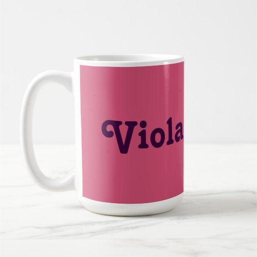 TasseViola Kaffeetasse (Links)