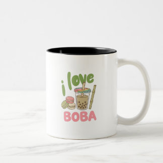 Tassimo für Boba-Fans Zweifarbige Tasse