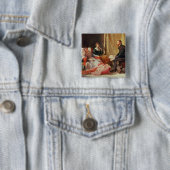 Tasso und Elenora D'Este Button (Beispiel)
