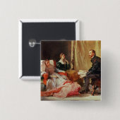 Tasso und Elenora D'Este Button (Vorne & Hinten)