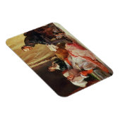 Tasso und Elenora D'Este Magnet (Rechte Seite)