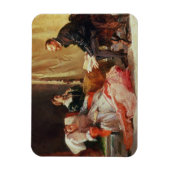 Tasso und Elenora D'Este Magnet (Vertikal)