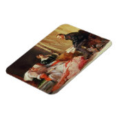 Tasso und Elenora D'Este Magnet (Linke Seite)