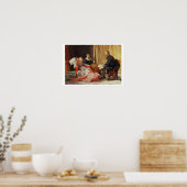 Tasso und Elenora D'Este Poster (Küche)