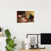 Tasso und Elenora D'Este Poster (Heimbüro)