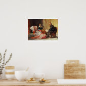 Tasso und Elenora D'Este Poster (Küche)