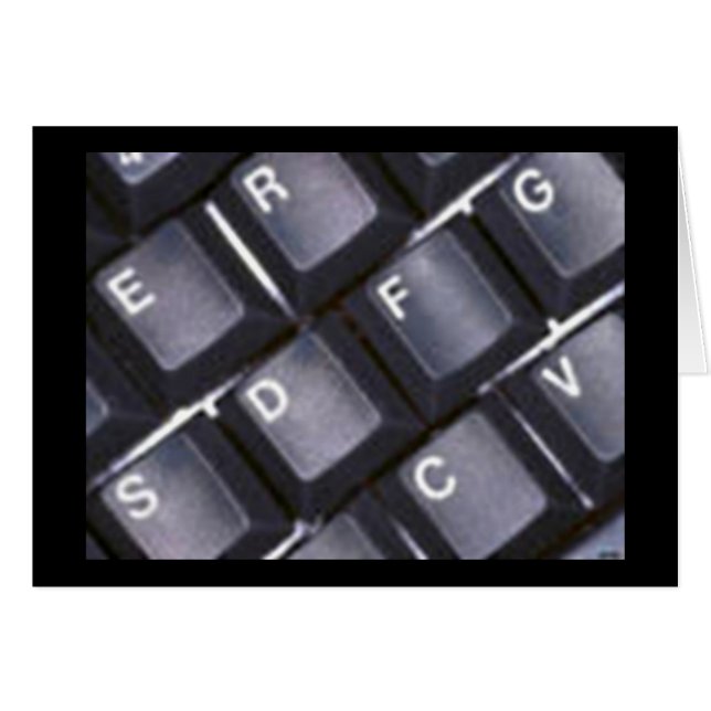 Tastatur (Vorderseite (Horizontal))