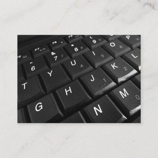 Tastatur 02 visitenkarte (Vorderseite)