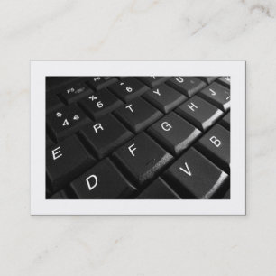 Tastatur (angrenzend) visitenkarte