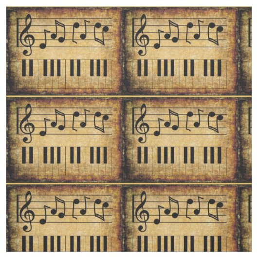 Tastatur-Anmerkungspapier Stoff (Muster)