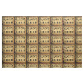 Tastatur-Anmerkungspapier Stoff (Fat Quarter (45,7 x 55,9 cm))