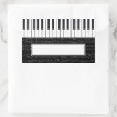 Tastatur-Aufkleber Rechteckiger Aufkleber (Tasche)