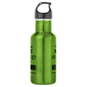 Tastatur, besessen edelstahlflasche (Vorderseite)