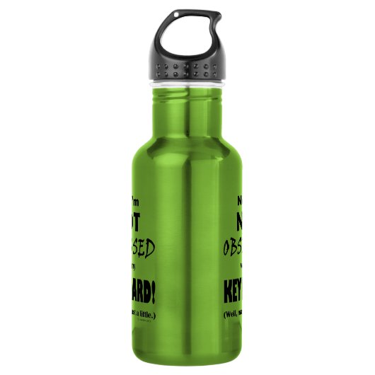 Tastatur, besessen edelstahlflasche (Vorderseite)