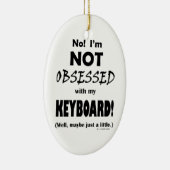 Tastatur, besessen keramikornament (Rechts)