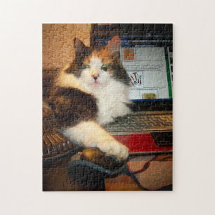 Tastatur Calico Kitty Puzzle