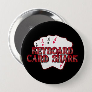 Tastatur Card Shark-Taste Button