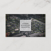 Tastatur | Coder | Programmierer | Schalttafel Visitenkarte (Vorderseite)