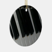 Tastatur-Dekoration Keramikornament (Rechts)