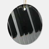 Tastatur-Dekoration Keramikornament (Links)