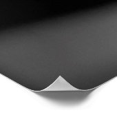 TASTATUR DER PIANO POSTER (Ecke)