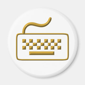 Tastatur des Computers Magnet