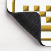 Tastatur des Computers Mousepad (Ecke)