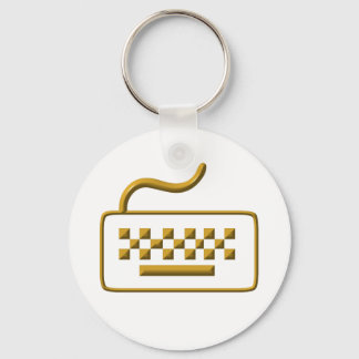 Tastatur des Computers Schlüsselanhänger