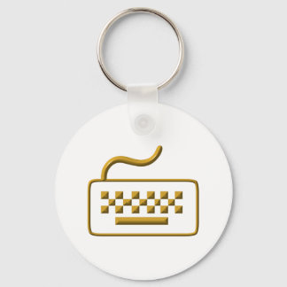 Tastatur des Computers Schlüsselanhänger