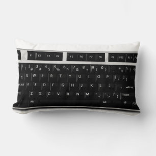 Tastatur eines Personalcomputers Lendenkissen