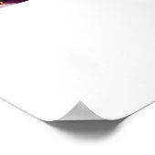 Tastatur-Farbposter Poster (Ecke)