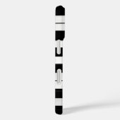 Tastatur für antike Piano-Keys Case-Mate iPhone Hülle (Rückseite / Rechts)