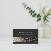 Tastatur für die Computerreparatur Techniker schwa Visitenkarte (Stehend Vorderseite)