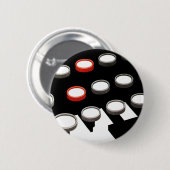 Tastatur für Vintage Schreibmaschinen Button (Vorne & Hinten)