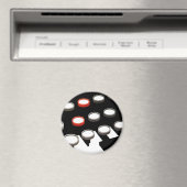 Tastatur für Vintage Schreibmaschinen Magnet (In Situ (Geschirrspüler))