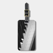 Tastatur-Gepäckanhänger Gepäckanhänger (Vorderseite vertikal)