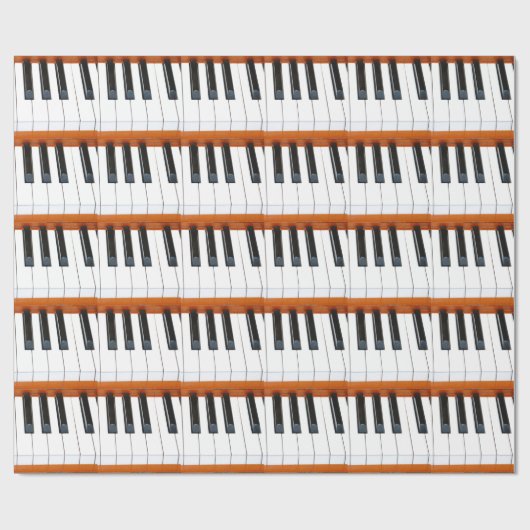 Tastatur Geschenkpapier (Flach)