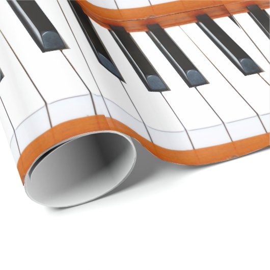 Tastatur Geschenkpapier (Rolleneckpunkt)