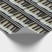 Tastatur Geschenkpapier (Ecke)