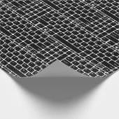 Tastatur Geschenkpapier (Ecke)
