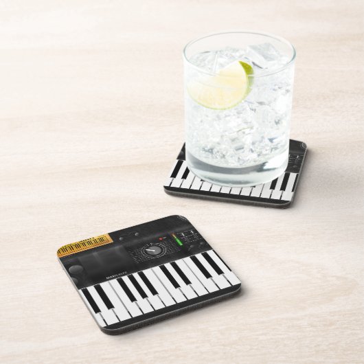 Tastatur Getränkeuntersetzer (Rechte Seite)