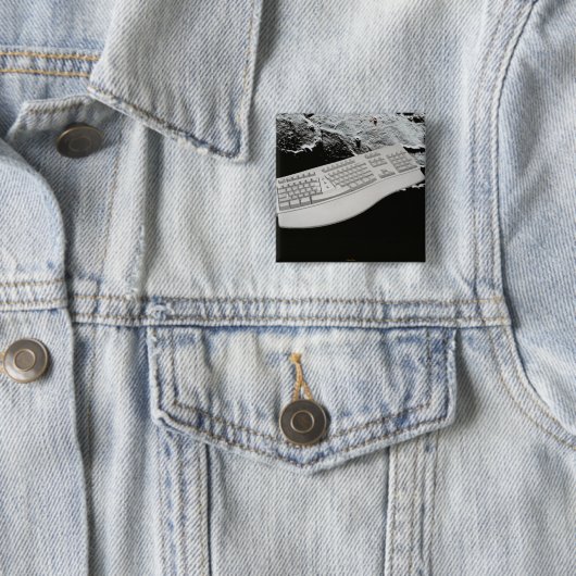 Tastatur im Leertaste Button (Beispiel)