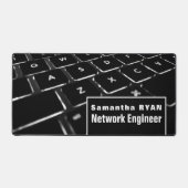 Tastatur, Informationstechnologie, Computer Schreibtischunterlage (Vorderseite)