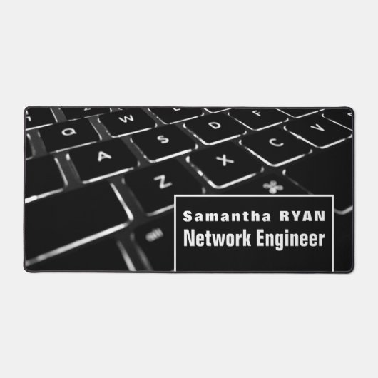 Tastatur, Informationstechnologie, Computer Schreibtischunterlage (Vorderseite)