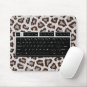 Tastatur - Jaguar Print Mousepad (Mit Mouse)