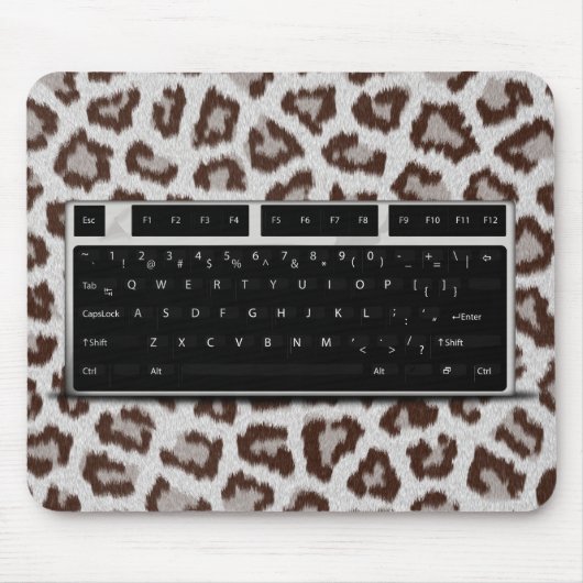 Tastatur - Jaguar Print Mousepad (Vorne)
