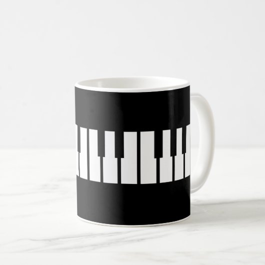 Tastatur Kaffeetasse (VorderseiteRechts)
