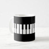 Tastatur Kaffeetasse (Vorderseite Links)