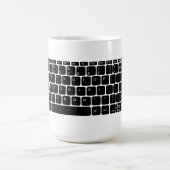 Tastatur Kaffeetasse (Mittel)
