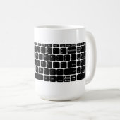 Tastatur Kaffeetasse (VorderseiteRechts)